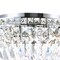 Cwi Lighting Stefania 5 Light Bowl Flush Mount With Chrome Finish 8003C16C - alternate 4